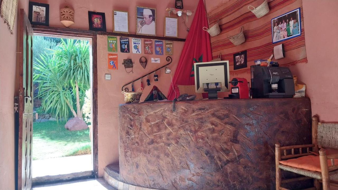 Auberge Le Mouflon Ouirgane Εξωτερικό φωτογραφία