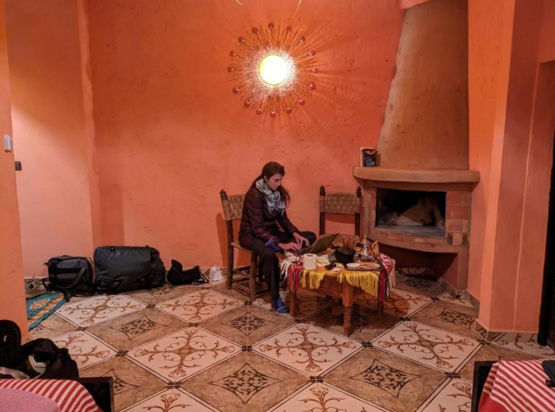 Auberge Le Mouflon Ouirgane Εξωτερικό φωτογραφία