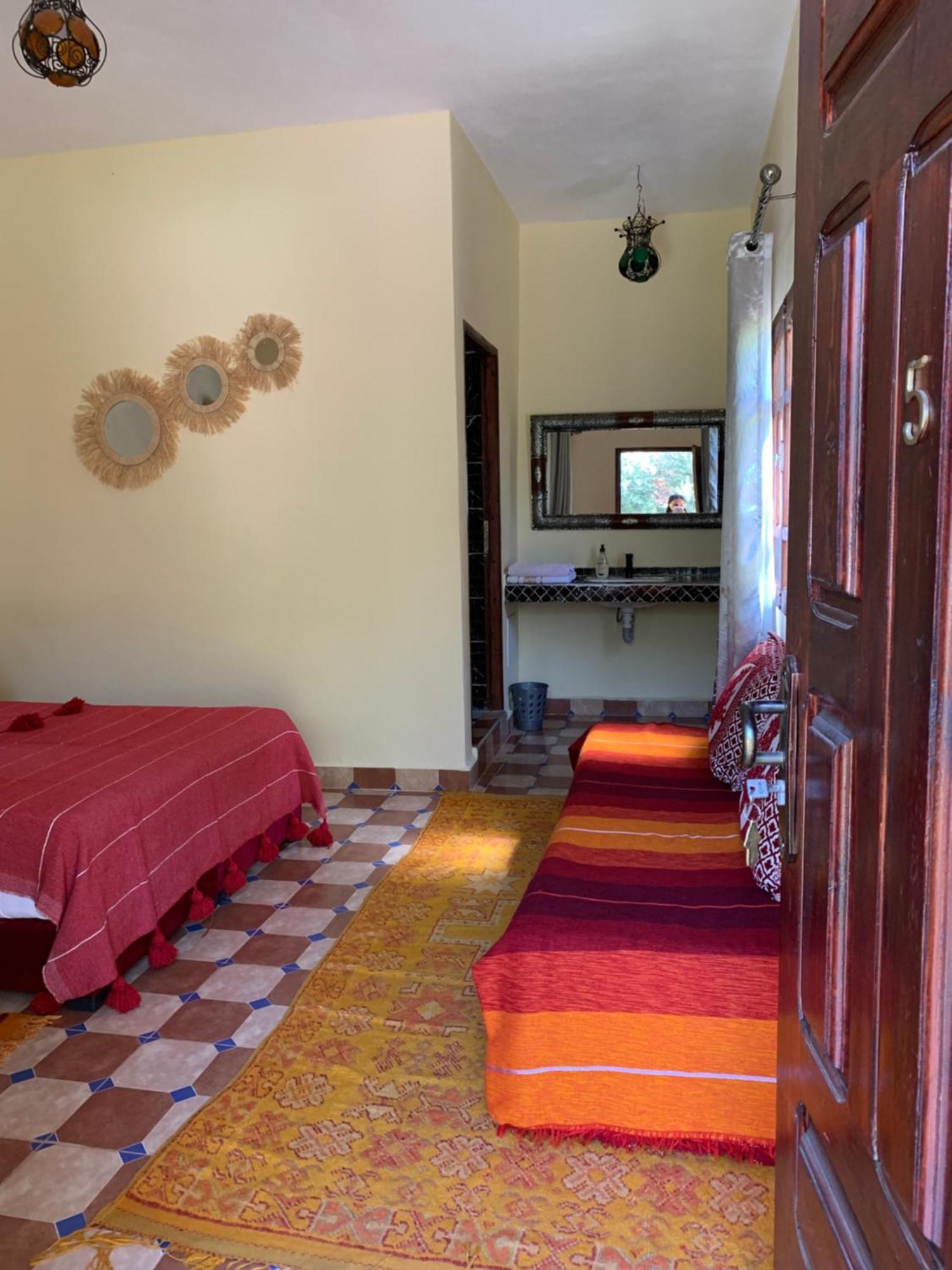 Auberge Le Mouflon Ouirgane Εξωτερικό φωτογραφία