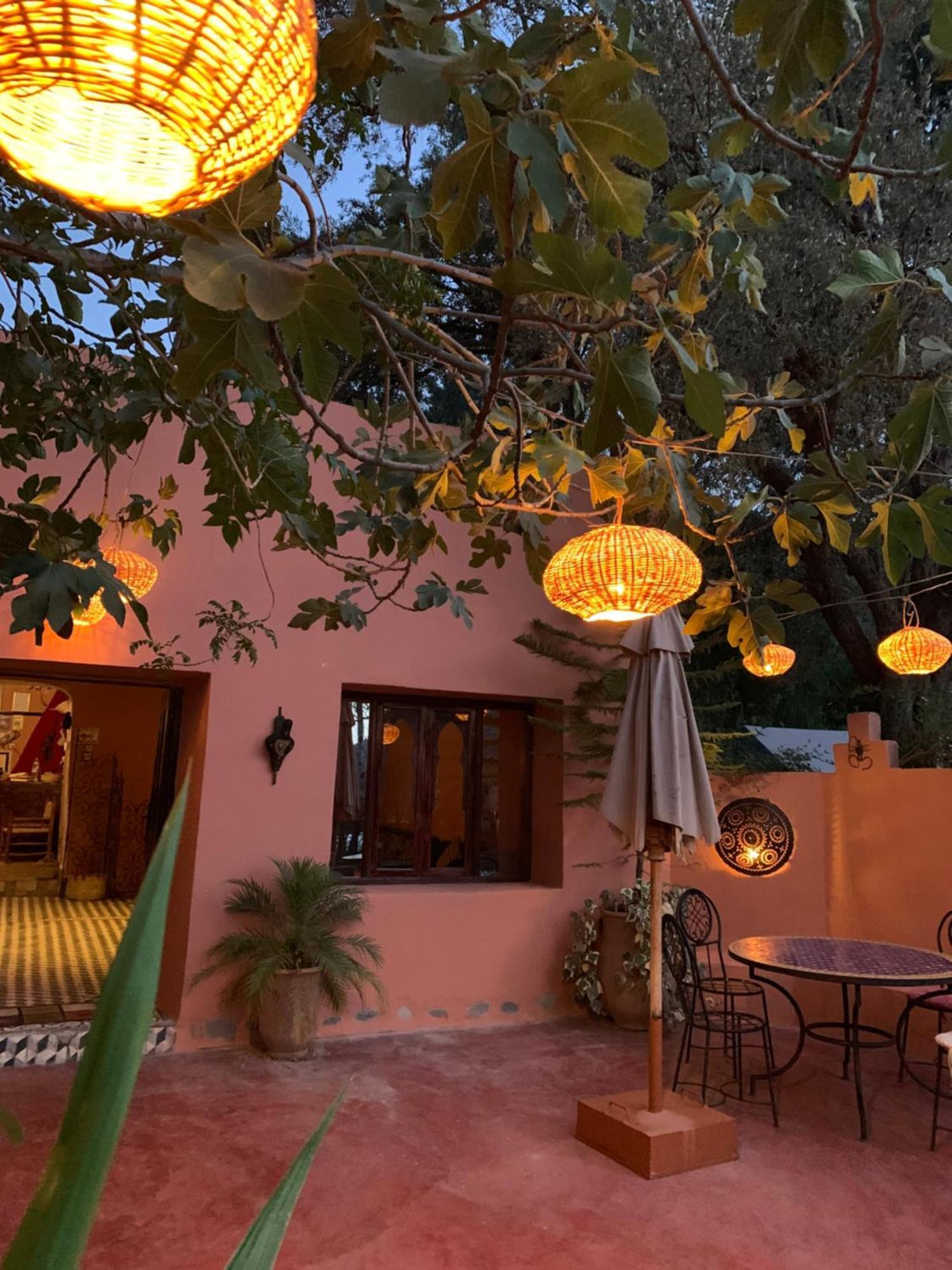 Auberge Le Mouflon Ouirgane Εξωτερικό φωτογραφία