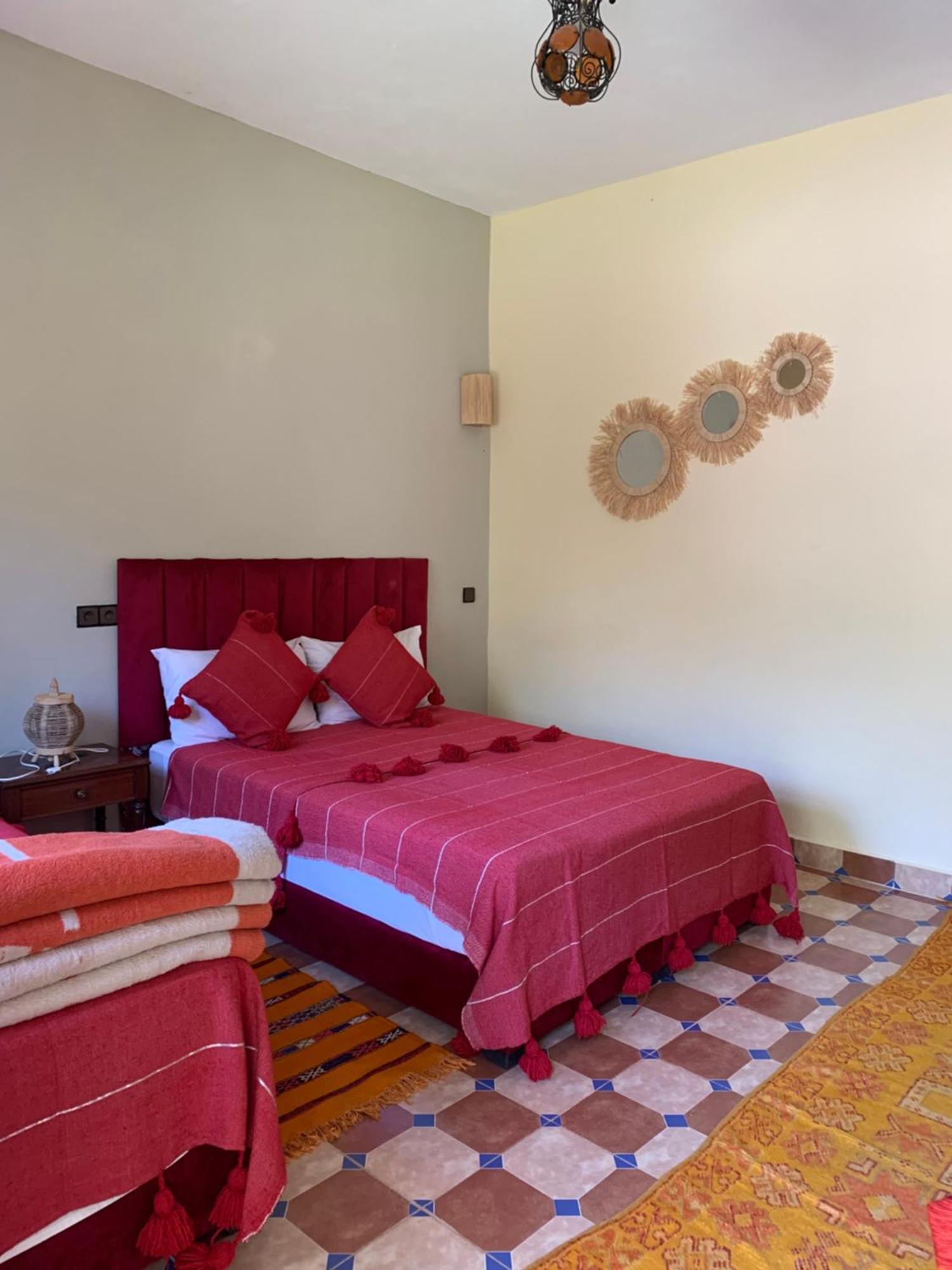 Auberge Le Mouflon Ouirgane Εξωτερικό φωτογραφία