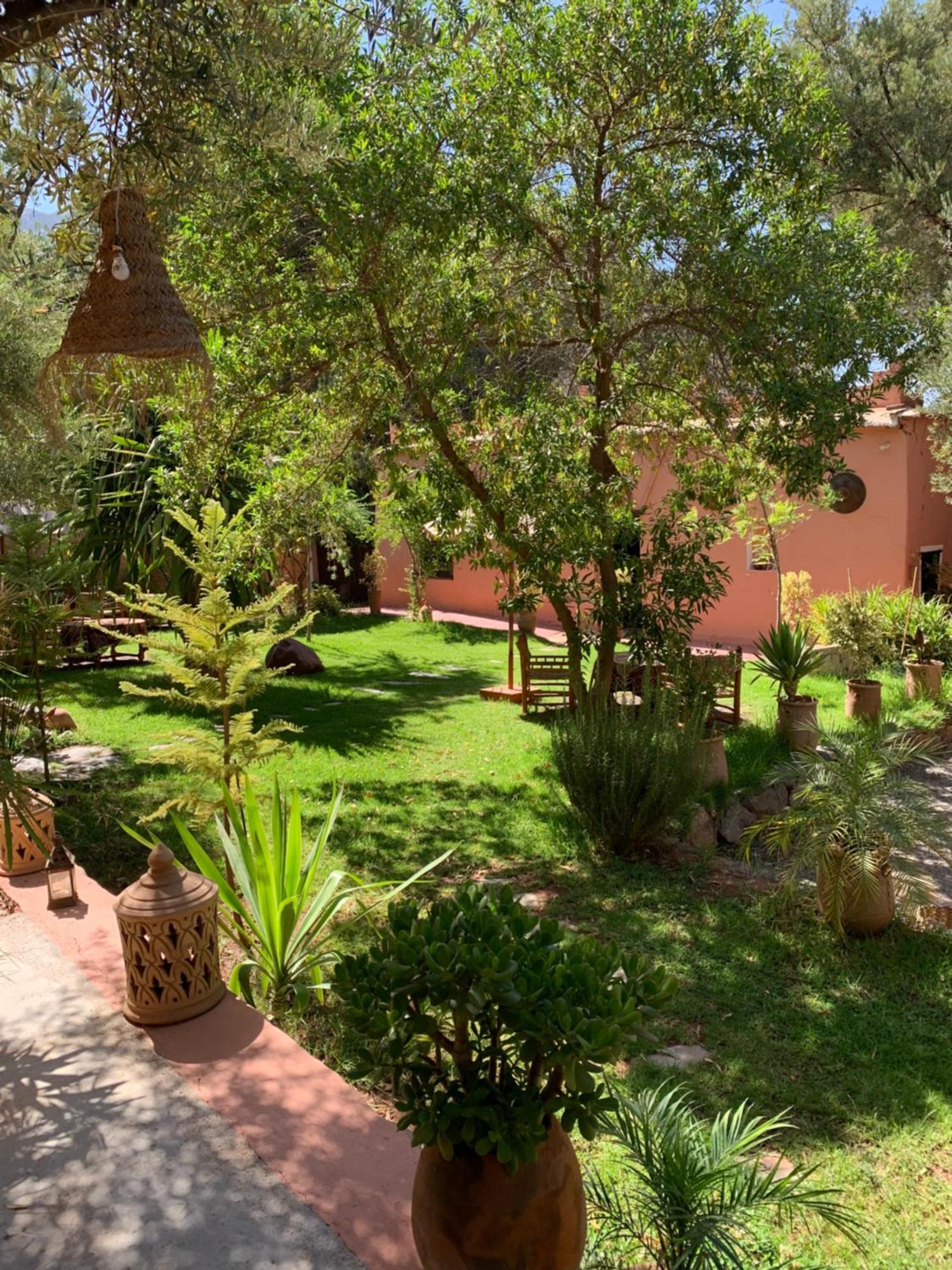 Auberge Le Mouflon Ouirgane Εξωτερικό φωτογραφία