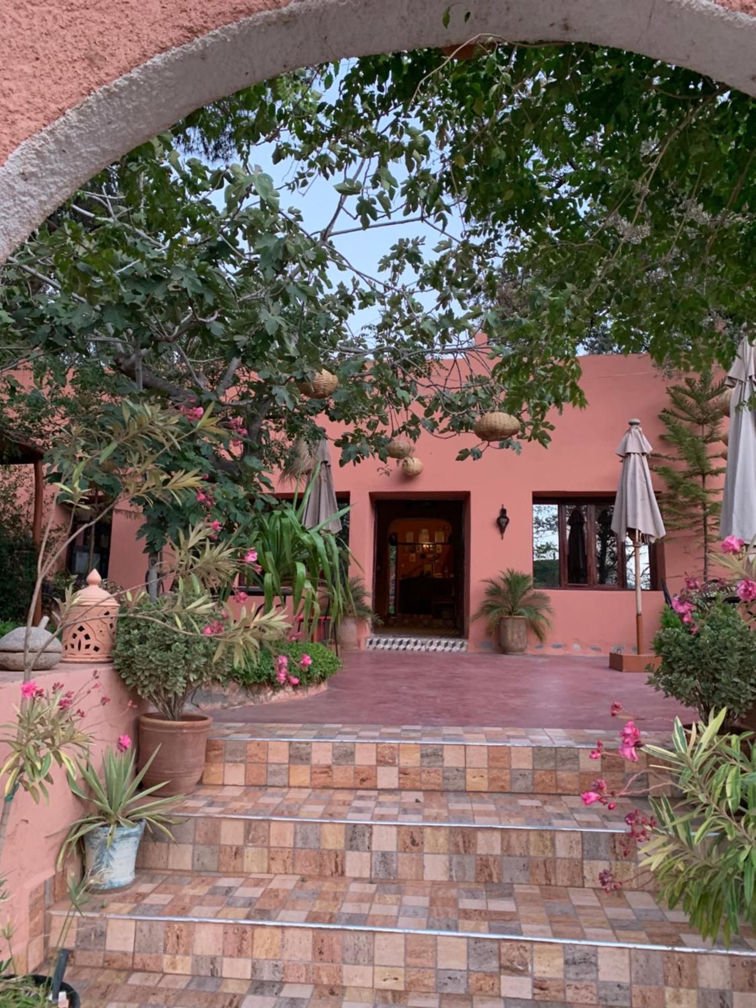 Auberge Le Mouflon Ouirgane Εξωτερικό φωτογραφία