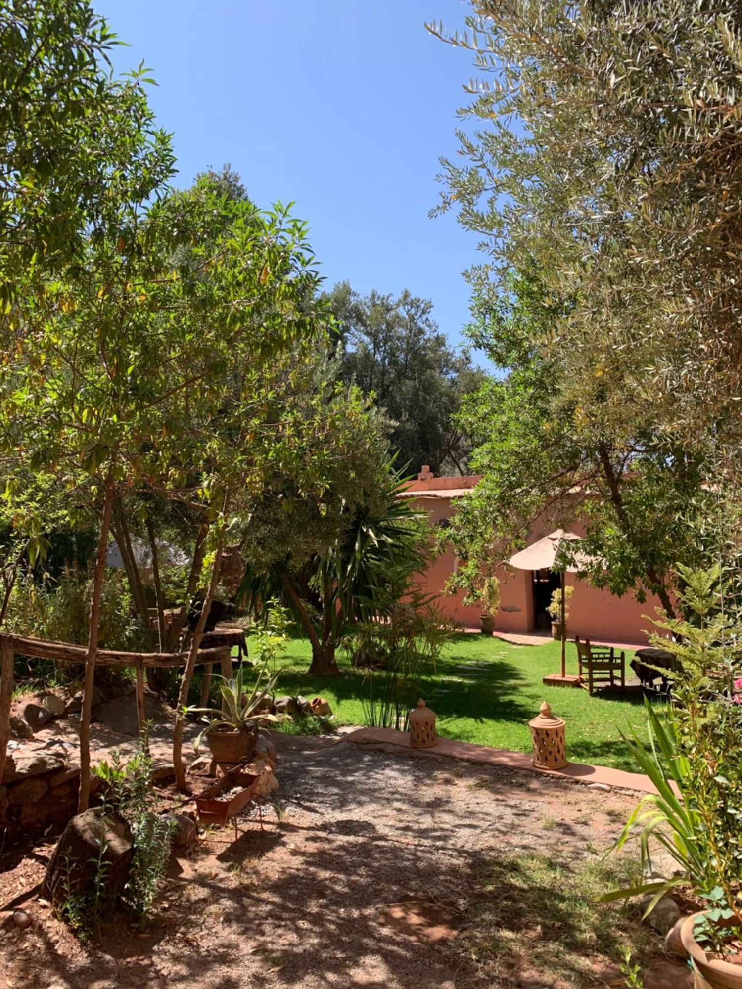 Auberge Le Mouflon Ouirgane Εξωτερικό φωτογραφία